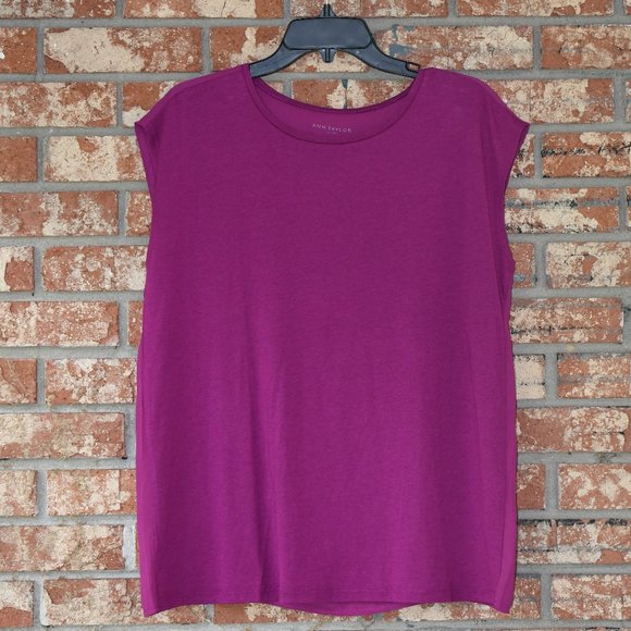 Ann Taylor Factory Tops - Ann Taylor Sleeveless Top NWT